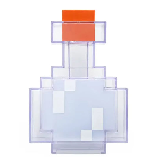 MC Color Changing Potion Bottle Night Light - Set of 8 Models, USB Powered Mood Light & Decor Ambient Glow Lamp Pixel Game